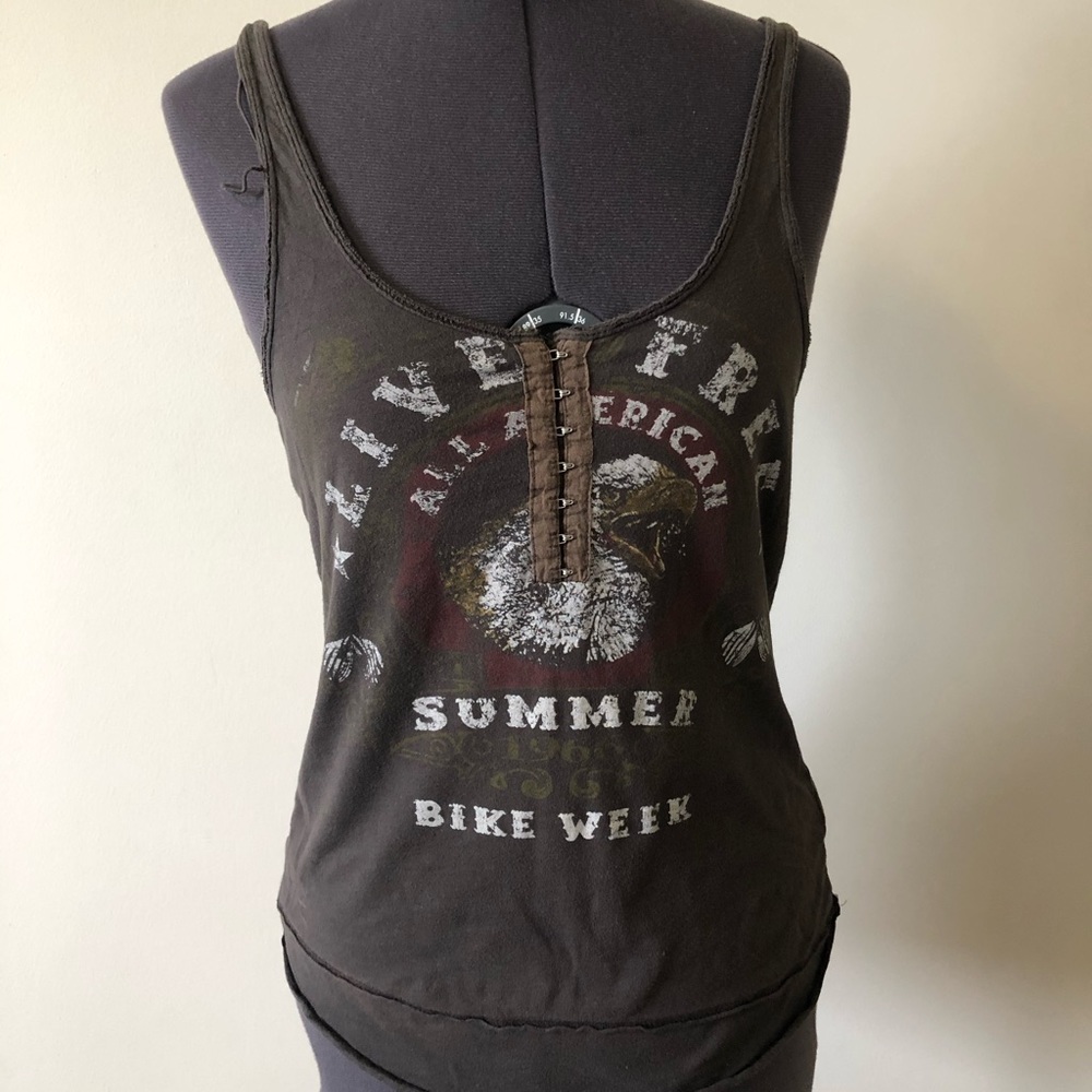 We The Free Bike week tank
